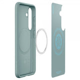 Spigen Samsung Galaxy S25 Plus Skal Parallax MagFit Sage Green
