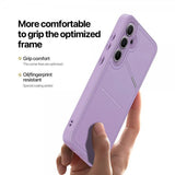 Dux Ducis Samsung Galaxy S25 Plus Skal Rafi II Series MagSafe Lila