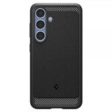 Spigen Samsung Galaxy S25 Plus Skal Rugged Armor MagFit Matte Black