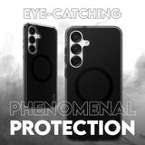 CARE by PanzerGlass Samsung Galaxy S25 Plus Skal Smokey MagSafe Svart