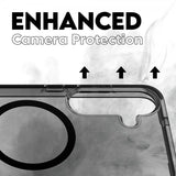 CARE by PanzerGlass Samsung Galaxy S25 Plus Skal Smokey MagSafe Svart