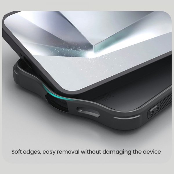 Nillkin Samsung Galaxy S25 Plus Skal Super Frosted Shield Pro Svart
