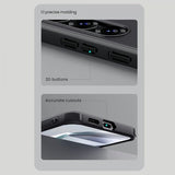 Nillkin Samsung Galaxy S25 Plus Skal Super Frosted Shield Pro Svart