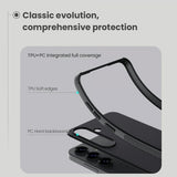 Nillkin Samsung Galaxy S25 Plus Skal Super Frosted Shield Pro Svart