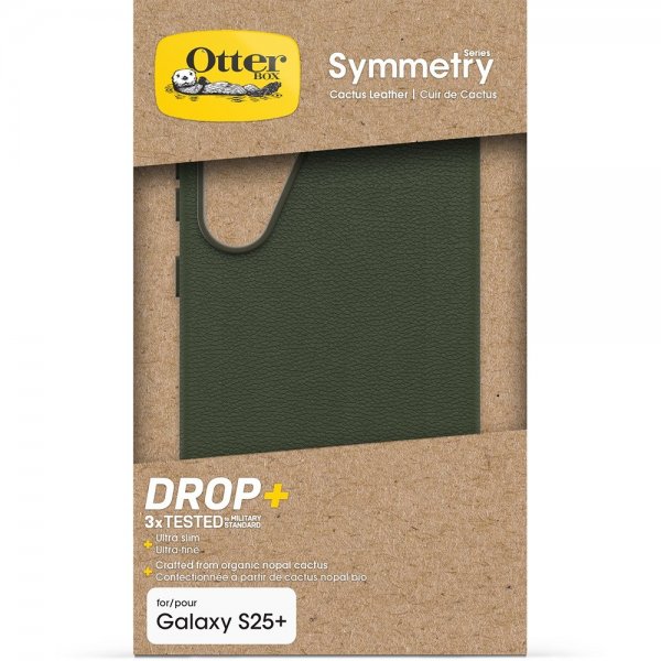 Otterbox Samsung Galaxy S25 Plus Skal Symmetry Cactus Leather Cactus Grove