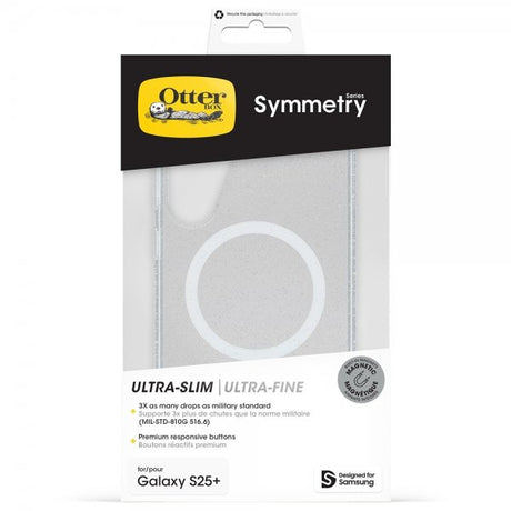 Otterbox Samsung Galaxy S25 Plus Skal Symmetry Clear MagSafe Stardust