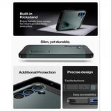Spigen Samsung Galaxy S25 Plus Skal Tough Armor MagFit Abyss Green