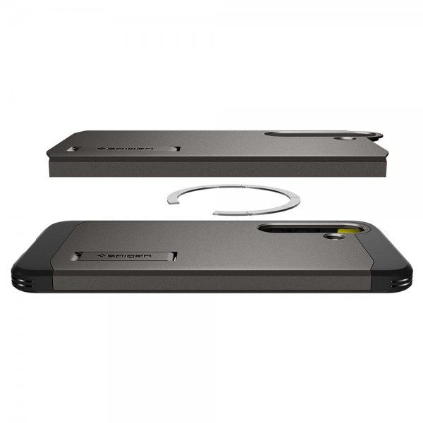 Spigen Samsung Galaxy S25 Plus Skal Tough Armor MagFit Gunmetal