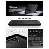 Spigen Samsung Galaxy S25 Plus Skal Tough Armor MagFit Svart