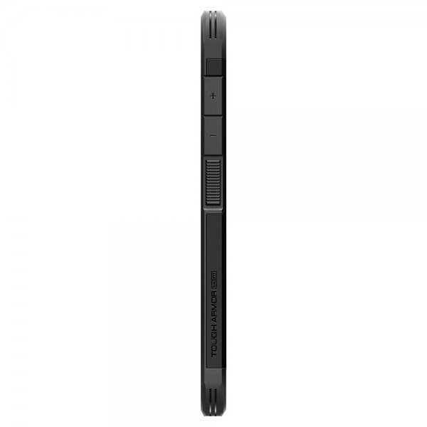 Spigen Samsung Galaxy S25 Plus Skal Tough Armor MagFit Svart