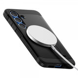 Spigen Samsung Galaxy S25 Plus Skal Tough Armor MagFit Svart