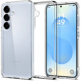 Spigen Samsung Galaxy S25 Plus Skal Ultra Hybrid Crystal Clear