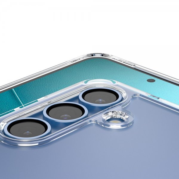 Spigen Samsung Galaxy S25 Plus Skal Ultra Hybrid Crystal Clear