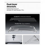 Spigen Samsung Galaxy S25 Plus Skal Ultra Hybrid Crystal Clear