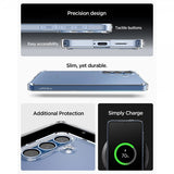 Spigen Samsung Galaxy S25 Plus Skal Ultra Hybrid Crystal Clear