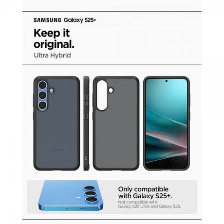 Spigen Samsung Galaxy S25 Plus Skal Ultra Hybrid Frost Black