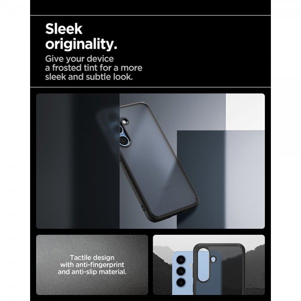 Spigen Samsung Galaxy S25 Plus Skal Ultra Hybrid Frost Black