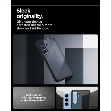 Spigen Samsung Galaxy S25 Plus Skal Ultra Hybrid Frost Black