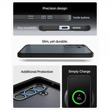Spigen Samsung Galaxy S25 Plus Skal Ultra Hybrid Frost Black