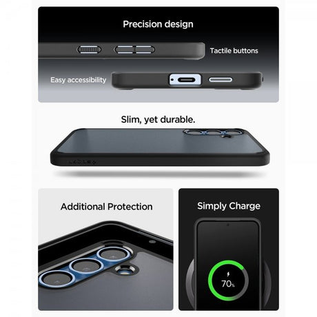Spigen Samsung Galaxy S25 Plus Skal Ultra Hybrid Frost Black