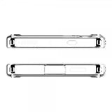 Spigen Samsung Galaxy S25 Plus Skal Ultra Hybrid MagFit Clear White