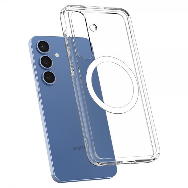 Spigen Samsung Galaxy S25 Plus Skal Ultra Hybrid MagFit Clear White