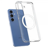 Spigen Samsung Galaxy S25 Plus Skal Ultra Hybrid MagFit Clear White