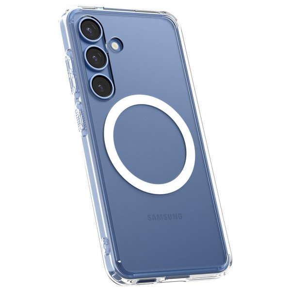 Spigen Samsung Galaxy S25 Plus Skal Ultra Hybrid MagFit Clear White