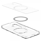 Spigen Samsung Galaxy S25 Plus Skal Ultra Hybrid MagFit Clear White