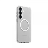 CARE by PanzerGlass Samsung Galaxy S25 Plus Skal Urban Combat MagSafe Vit