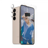 PanzerGlass Samsung Galaxy S25 Plus Skärmskydd och Kameraskydd 2-in-1 Bundle