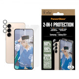 PanzerGlass Samsung Galaxy S25 Plus Skärmskydd och Kameraskydd 2-in-1 Bundle