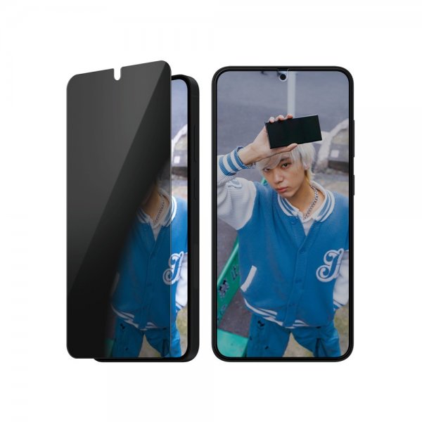 PanzerGlass Samsung Galaxy S24 Plus/Galaxy S25 Plus Skärmskydd Ultra-Wide Fit Privacy EasyAligner