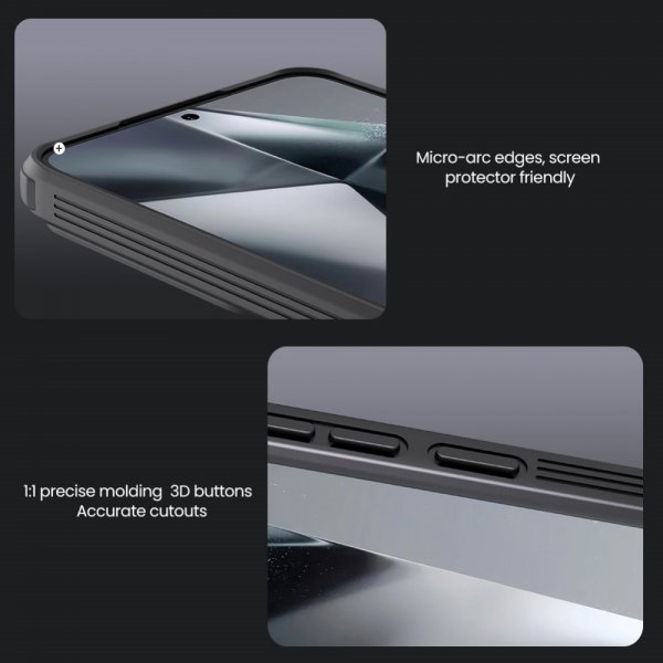Nillkin Samsung Galaxy S25 Skal CamShield Pro MagSafe Svart
