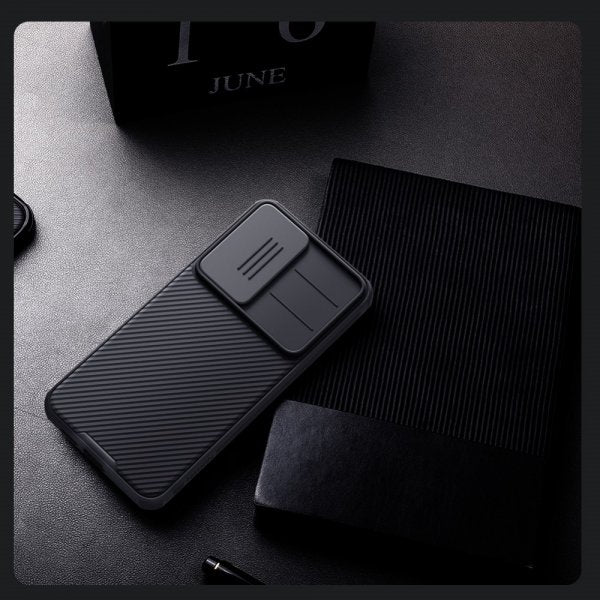 Nillkin Samsung Galaxy S25 Skal CamShield Pro MagSafe Svart