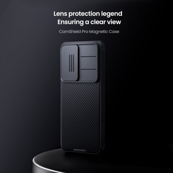 Nillkin Samsung Galaxy S25 Skal CamShield Pro MagSafe Svart