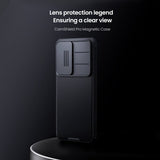 Nillkin Samsung Galaxy S25 Skal CamShield Pro MagSafe Svart