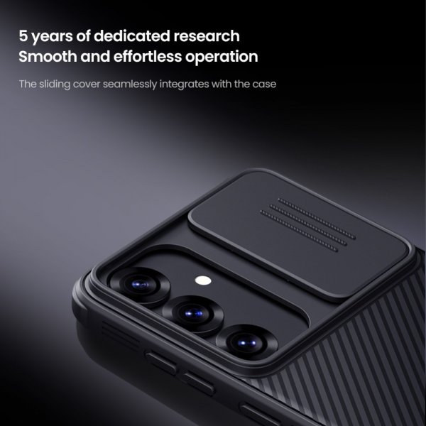 Nillkin Samsung Galaxy S25 Skal CamShield Pro MagSafe Svart