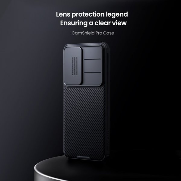 Nillkin Samsung Galaxy S25 Skal CamShield Pro Svart