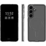 agood company Samsung Galaxy S25 Skal CLRPRTCT Transparent
