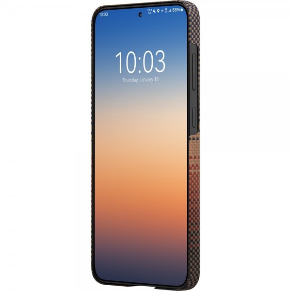 Pitaka Samsung Galaxy S25 Skal Edge Sunset