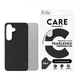 CARE by PanzerGlass Samsung Galaxy S25 Skal Fashionable MagSafe Svart