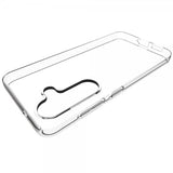 Nordic Covers Samsung Galaxy S24/Galaxy S25 Skal Feather Series Transparent