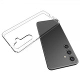 Nordic Covers Samsung Galaxy S24/Galaxy S25 Skal Feather Series Transparent