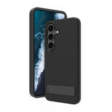 dbramante1928 Samsung Galaxy S25 Skal Iceland Pro Qi2 Kickstand Svart