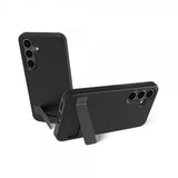 dbramante1928 Samsung Galaxy S25 Skal Iceland Pro Qi2 Kickstand Svart