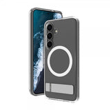 dbramante1928 Samsung Galaxy S25 Skal Iceland Pro Qi2 Kickstand Transparent