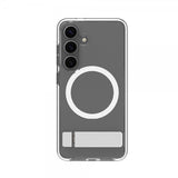 dbramante1928 Samsung Galaxy S25 Skal Iceland Pro Qi2 Kickstand Transparent