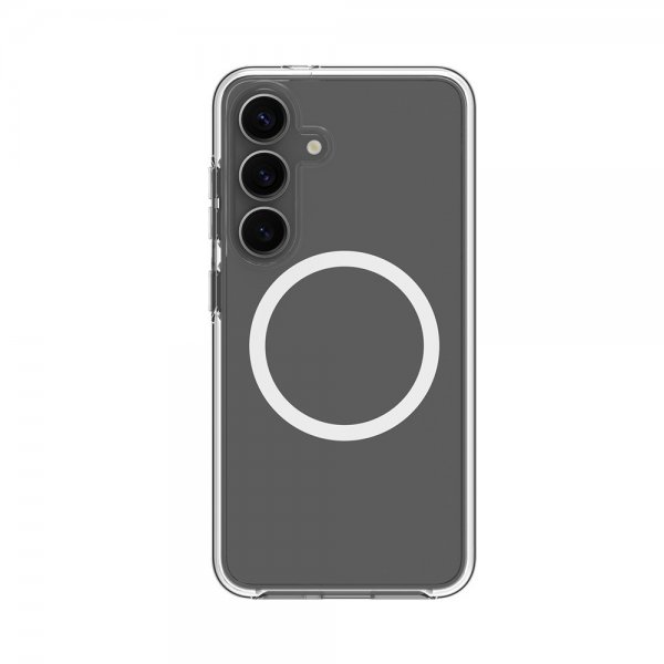 dbramante1928 Samsung Galaxy S25 Skal Iceland Pro Qi2 Transparent