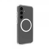 dbramante1928 Samsung Galaxy S25 Skal Iceland Pro Qi2 Transparent